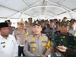 Kapolda Riau Memeriksa Arus Mudik di Pelabuhan Dumai: Telah Terjadi Peningkatan